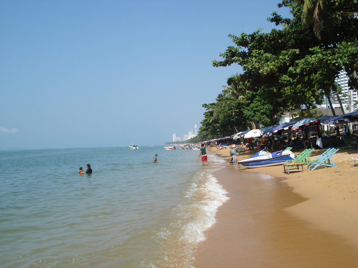 รูปถ่าย ไทย(Thailand) จอมเทียน(Jomtien) ริมทะเลจอมเทียน(Jomtien Seashore) 2008-01 20