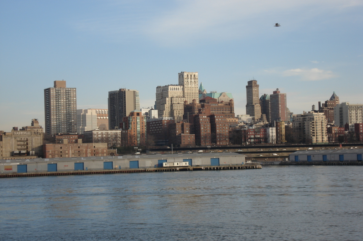 รูปถ่าย สหรัฐอเมริกา(United States) นิวยอร์ก(New York) ท่าเรือเซาท์สตรีต(South Street seaport) 2006-03 15
