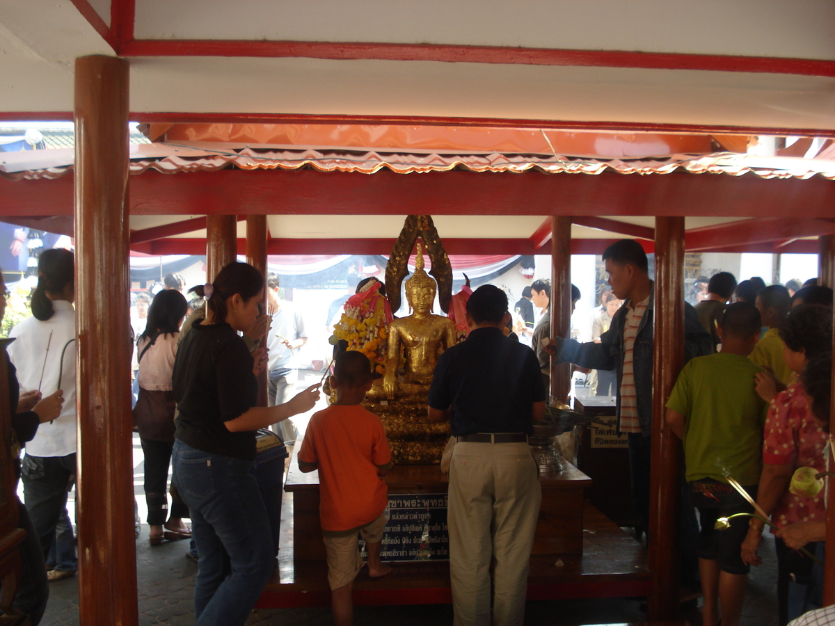 รูปถ่าย ไทย(Thailand) พิษณุโลก(Phitsanulok) วัดพระศรีรัตนมหาธาตุวรมหาวิหาร(Wat Pra Sri Rattana Mahathat Vora Maha Vihar) 2008-01 45