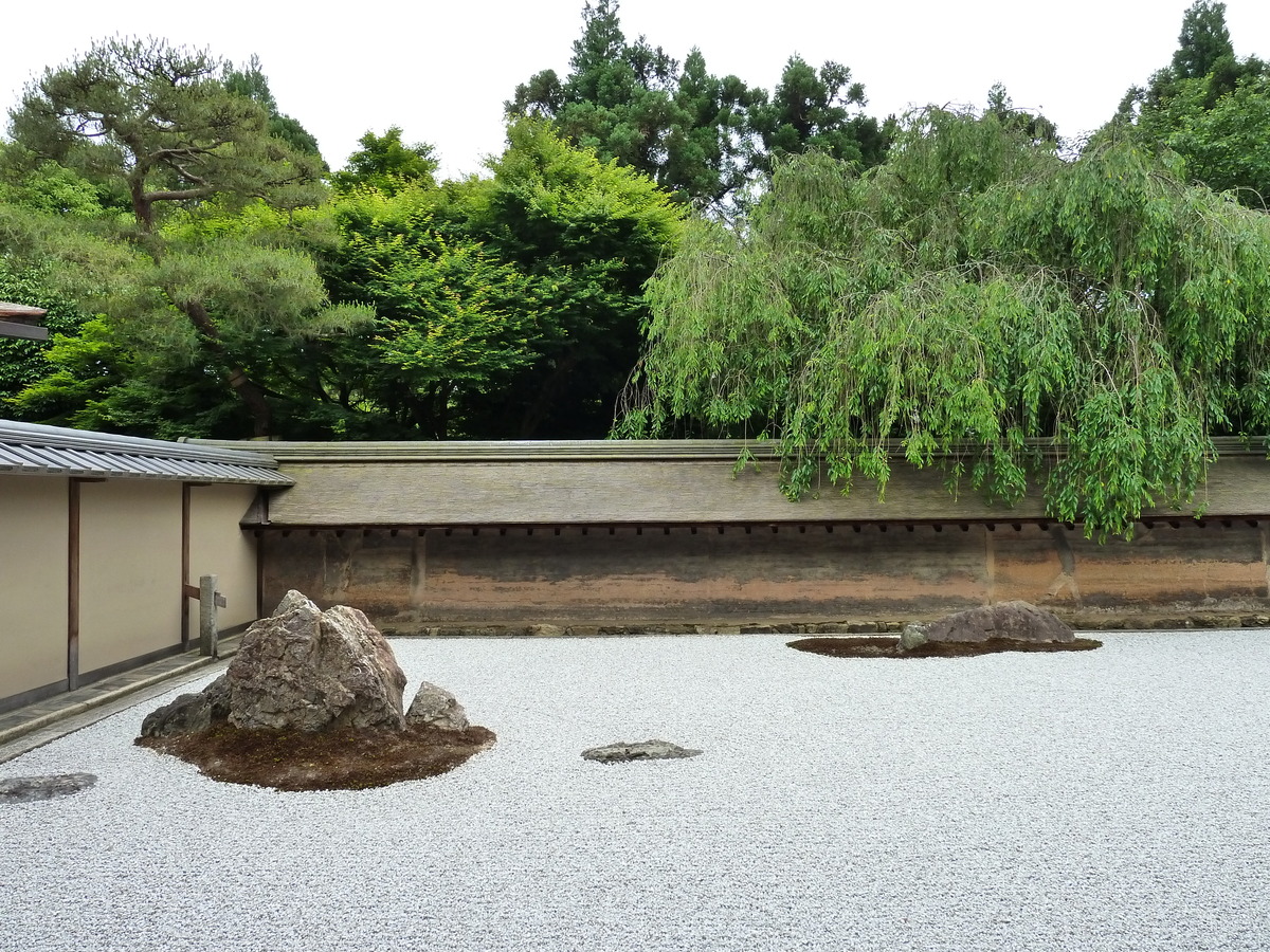 รูปถ่าย ญี่ปุ่น(Japan) เกียวโต(Kyoto) วัดเรียวอันจิ(Ryoanji Temple) 2010-06 92