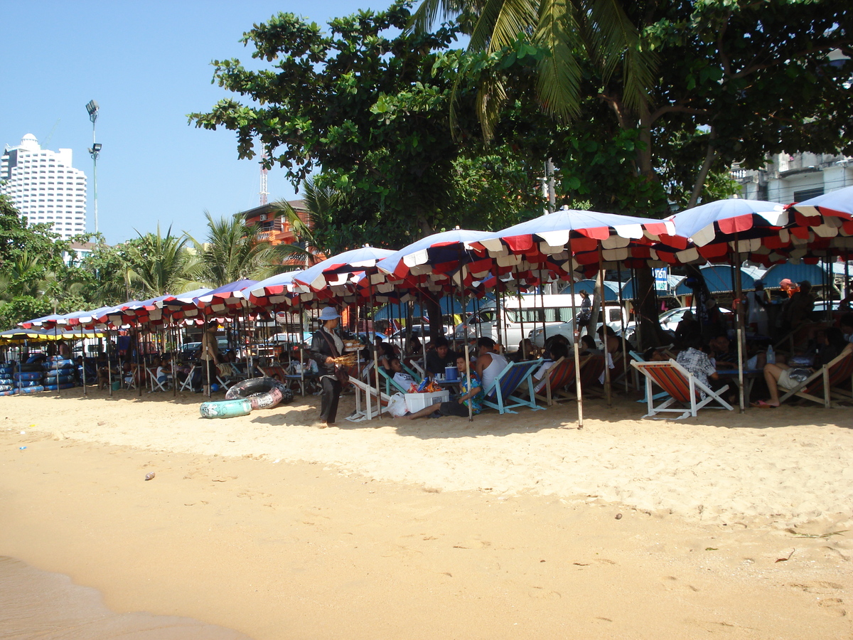 รูปถ่าย ไทย(Thailand) จอมเทียน(Jomtien) ริมทะเลจอมเทียน(Jomtien Seashore) 2008-01 10