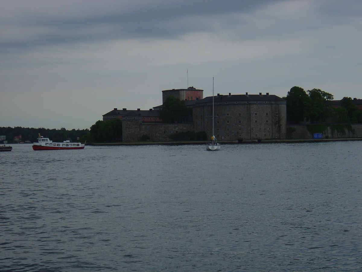 รูปถ่าย สวีเดน(Sweden) แวซ์โฮล์ม(Vaxholm) 2005-06 22