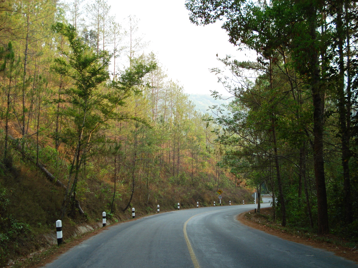 รูปถ่าย ไทย(Thailand) ถนนจากเชียงใหม่ไปปาย(Chiang Mai to Pai road) 2007-02 179