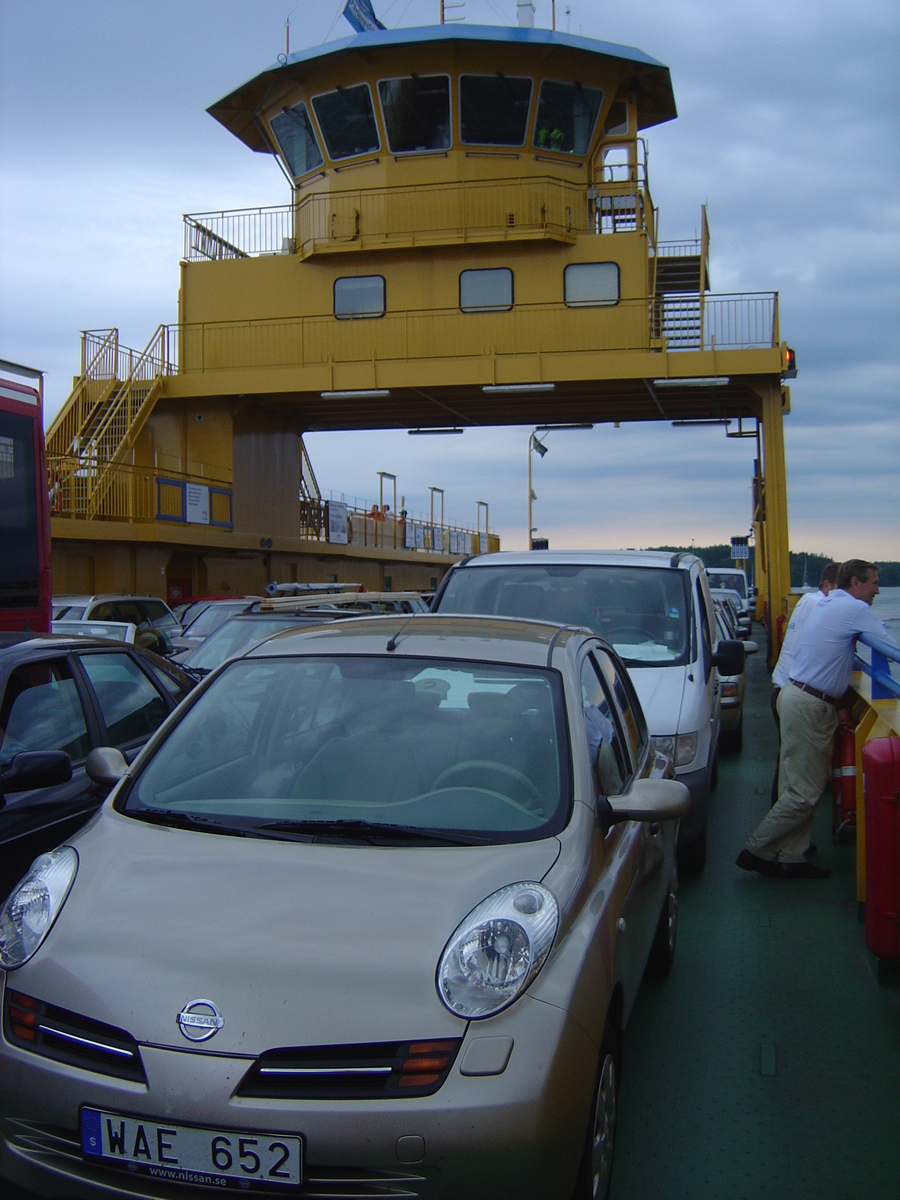 รูปถ่าย สวีเดน(Sweden) แวซ์โฮล์ม(Vaxholm) 2005-06 23