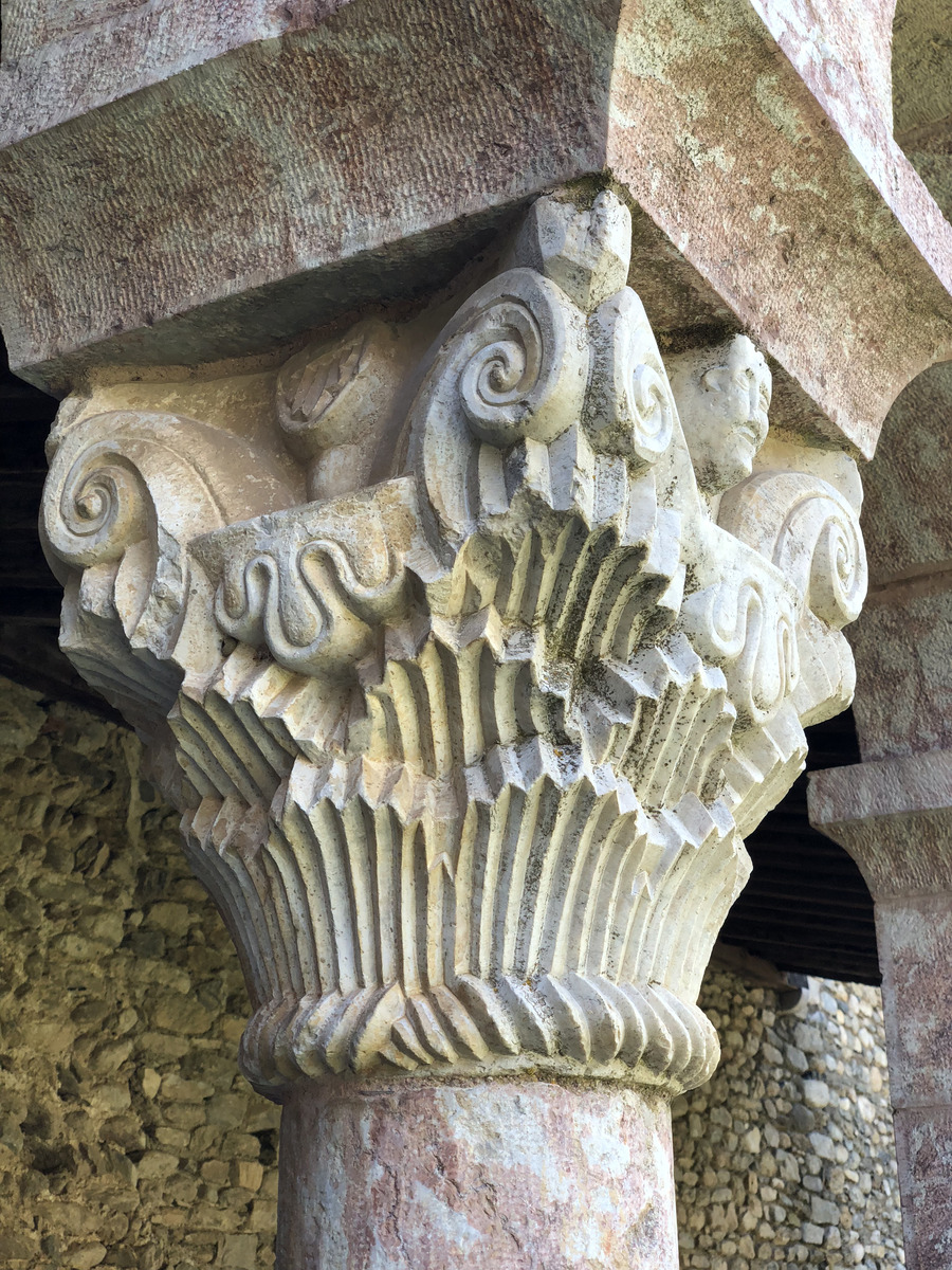 รูปถ่าย ฝรั่งเศส(France) แอบบีแซ็งมีแชลเดอกุกซา(Abbaye Saint-Michel de Cuxa) 2018-04 25