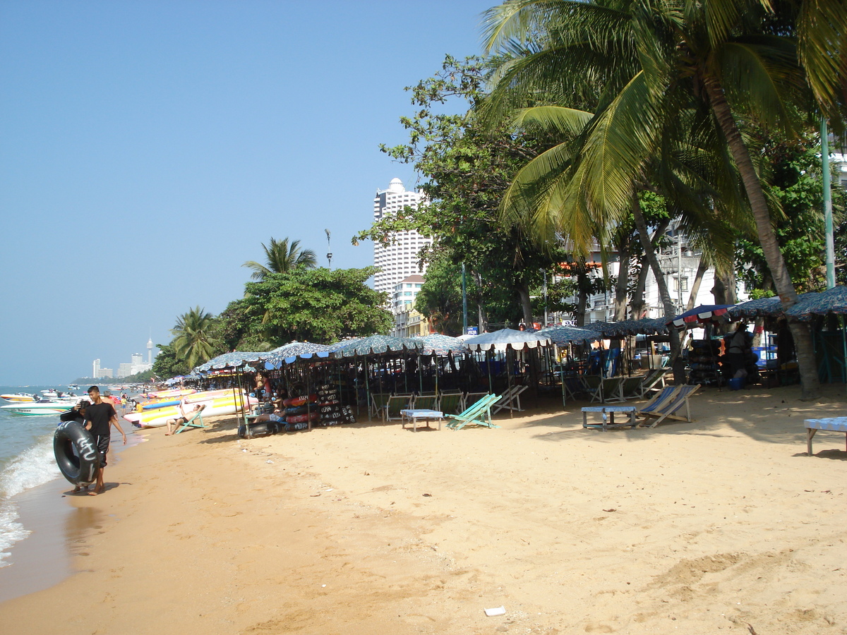 รูปถ่าย ไทย(Thailand) จอมเทียน(Jomtien) ริมทะเลจอมเทียน(Jomtien Seashore) 2008-01 174