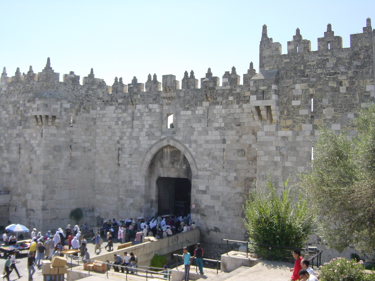 รูปถ่าย อิสราเอล(Israel) เยลูซาเล็ม(Jerusalem) 2001-07 15