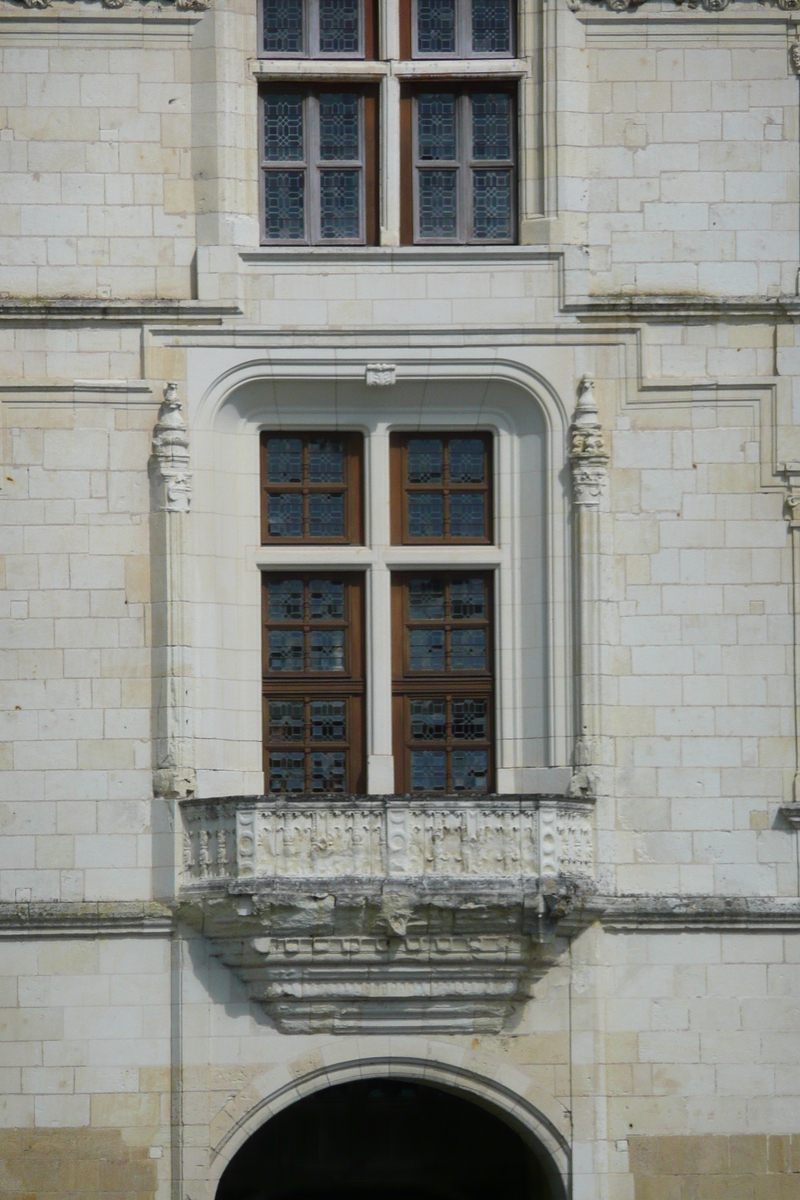 รูปถ่าย ฝรั่งเศส(France) ปราสาทเชอนงโซ(Chenonceau Castle) 2008-04 56