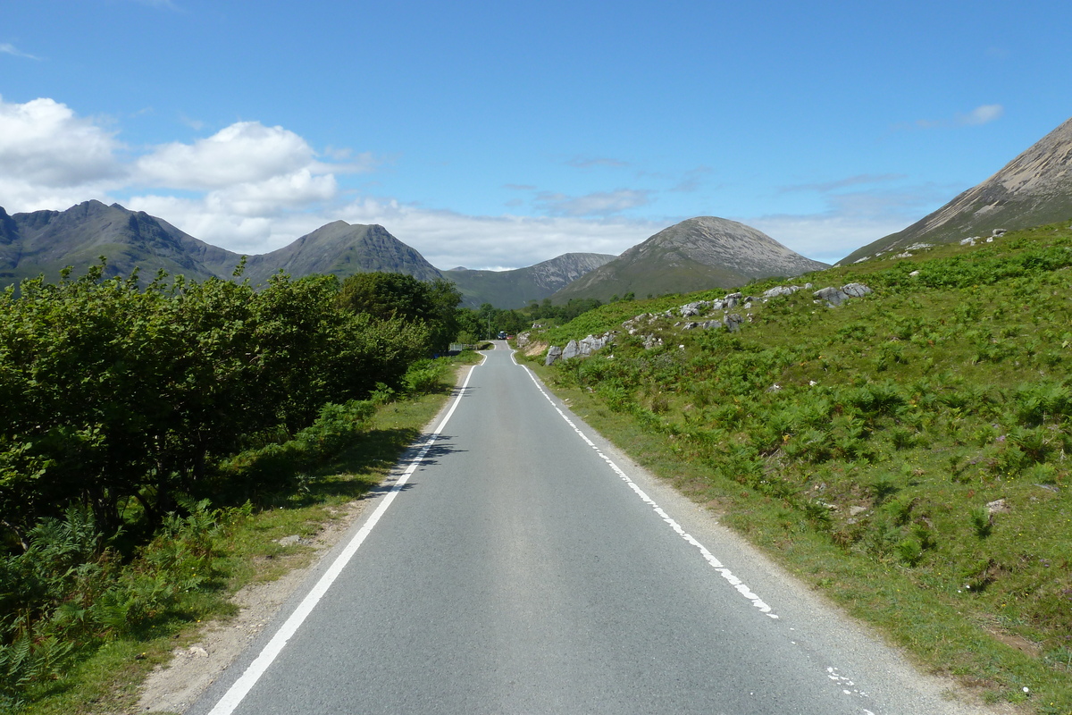 รูปถ่าย อังกฤษ(United Kingdom) เกาะสกาย(Skye) เทือกเขาคูลิน(The Cuillin) 2011-07 135