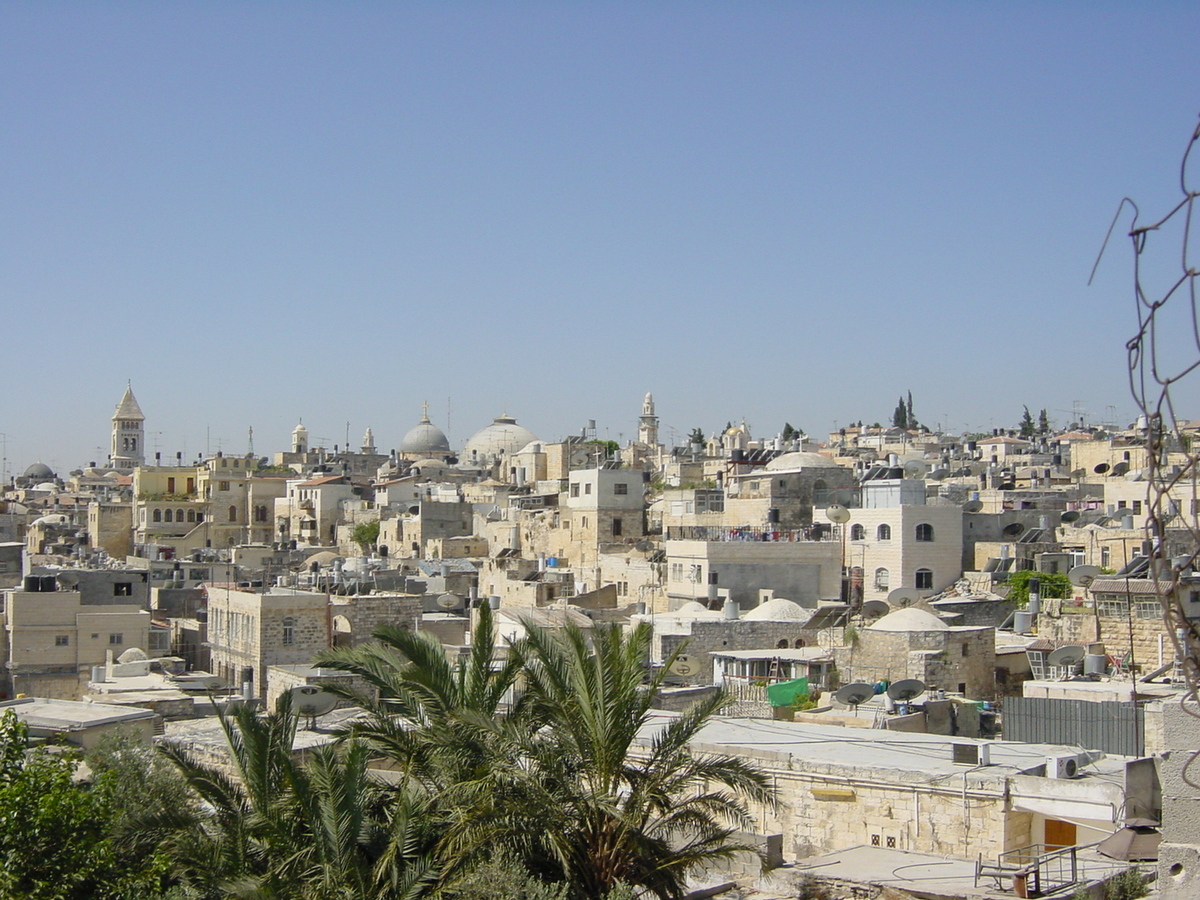 รูปถ่าย อิสราเอล(Israel) เยลูซาเล็ม(Jerusalem) 2001-07 2
