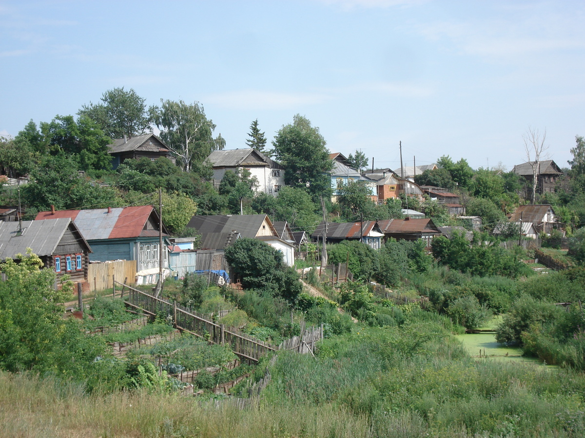 รูปถ่าย รัสเซีย(Russia) จากคาซานไปนิจนีนอฟโกรอด(From Kazan to Nizhniy Novgorod) 2006-07 73