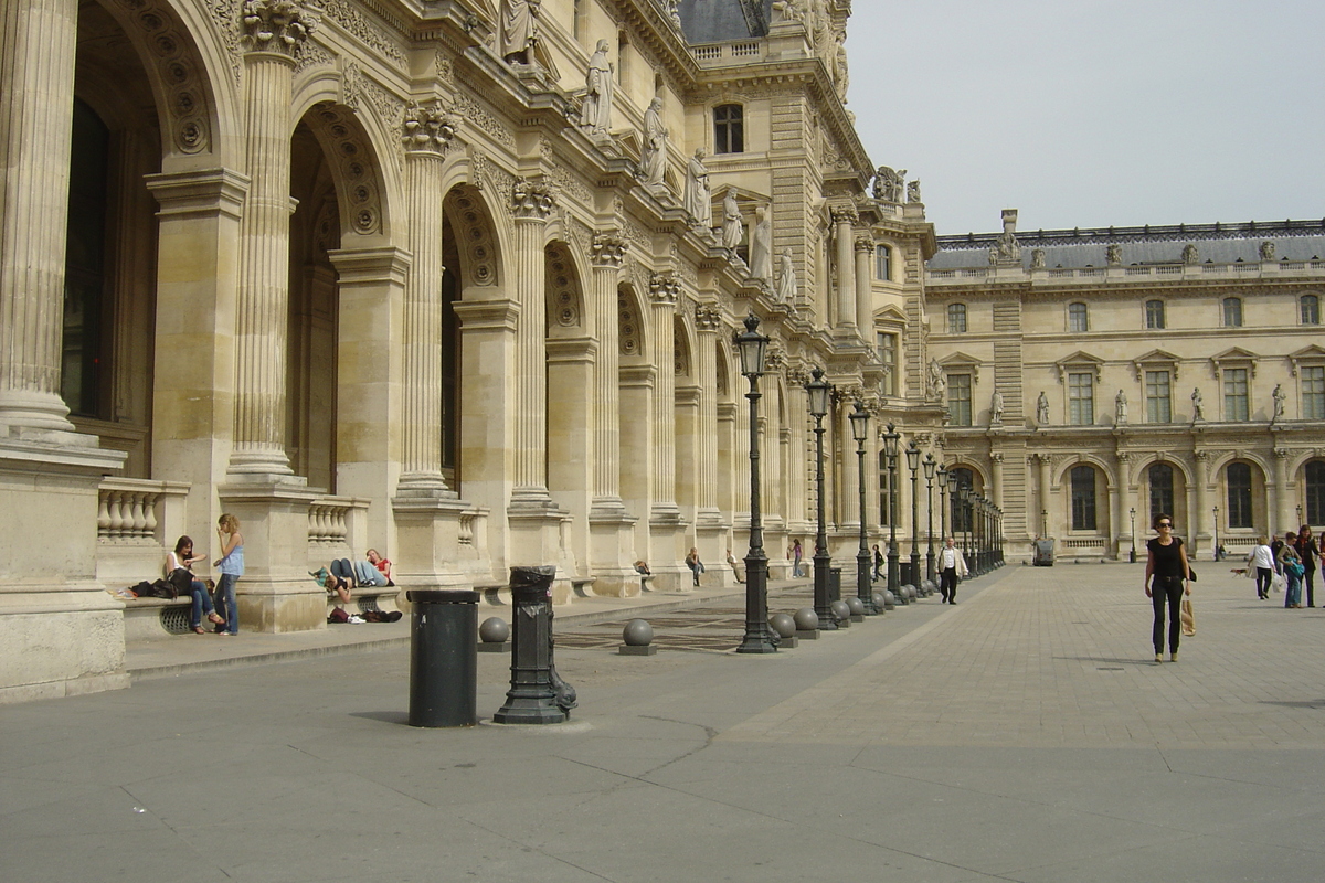 รูปถ่าย ฝรั่งเศส(France) ปารีส(Paris) ลูฟว์(Louvre) 2007-05 73