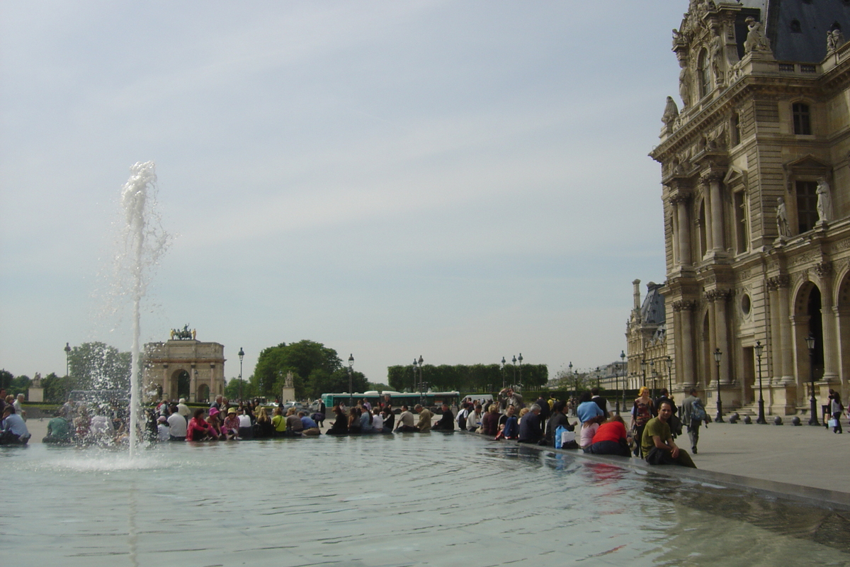 รูปถ่าย ฝรั่งเศส(France) ปารีส(Paris) ลูฟว์(Louvre) 2007-05 61