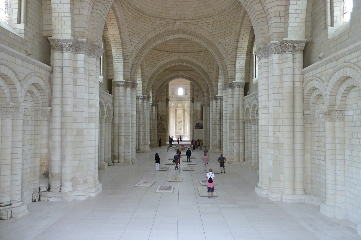 รูปถ่าย ฝรั่งเศส(France) ฟงเตอโวร์(Fontevraud) 2011-05 208
