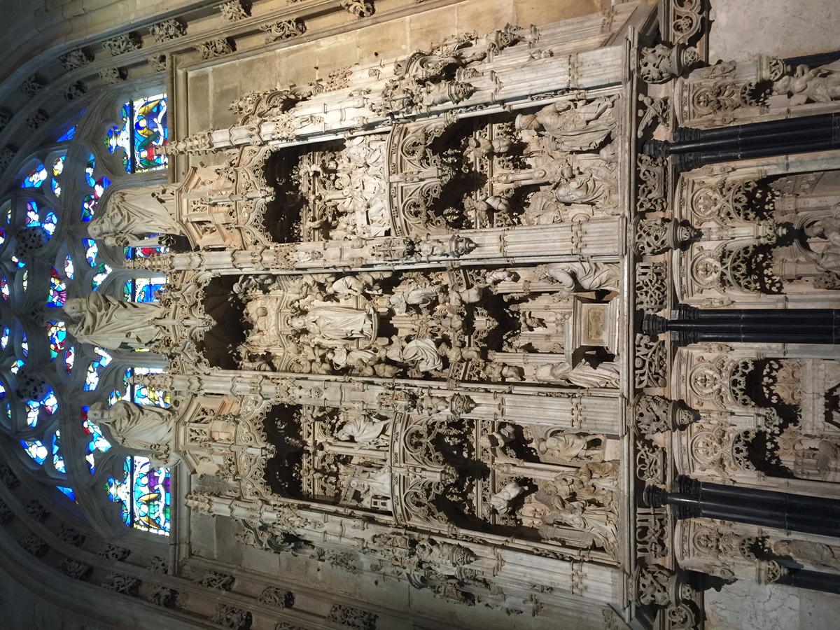 รูปถ่าย ฝรั่งเศส(France) บูร์-อ็อง-แบรส(Bourg en Bresse) อารามหลวงเดอบรู(Monastere Royal de Brou) 2016-03 23