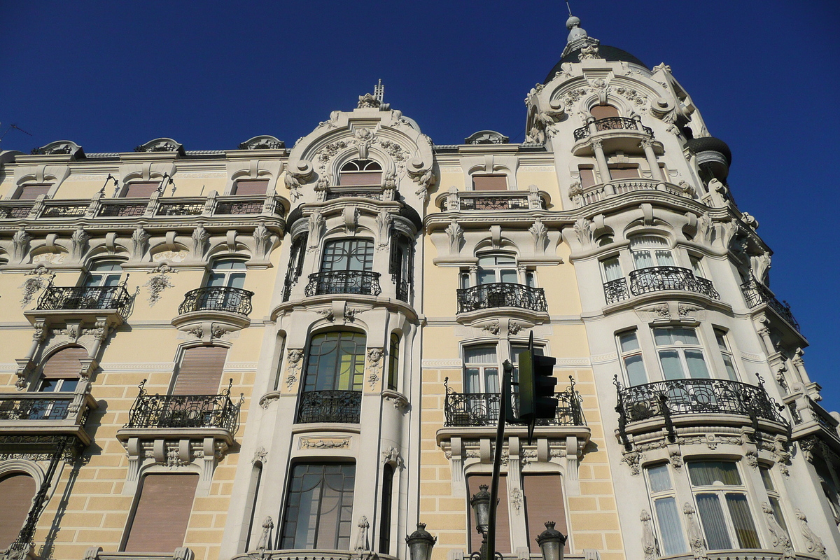รูปถ่าย สเปน(Spain) มาดริค(Madrid) จัตุรัสเอสปัญญา(Plaza de Espana) 2007-09 52