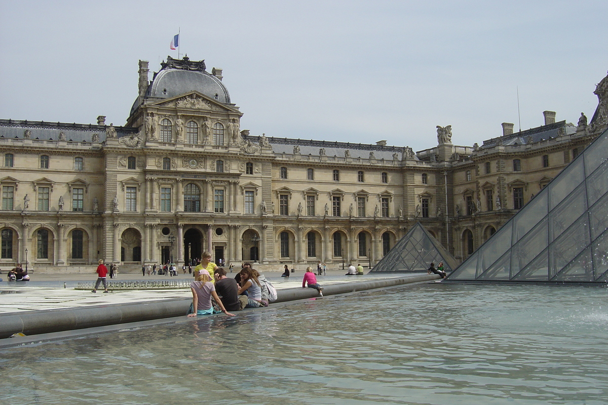 รูปถ่าย ฝรั่งเศส(France) ปารีส(Paris) ลูฟว์(Louvre) 2007-05 55