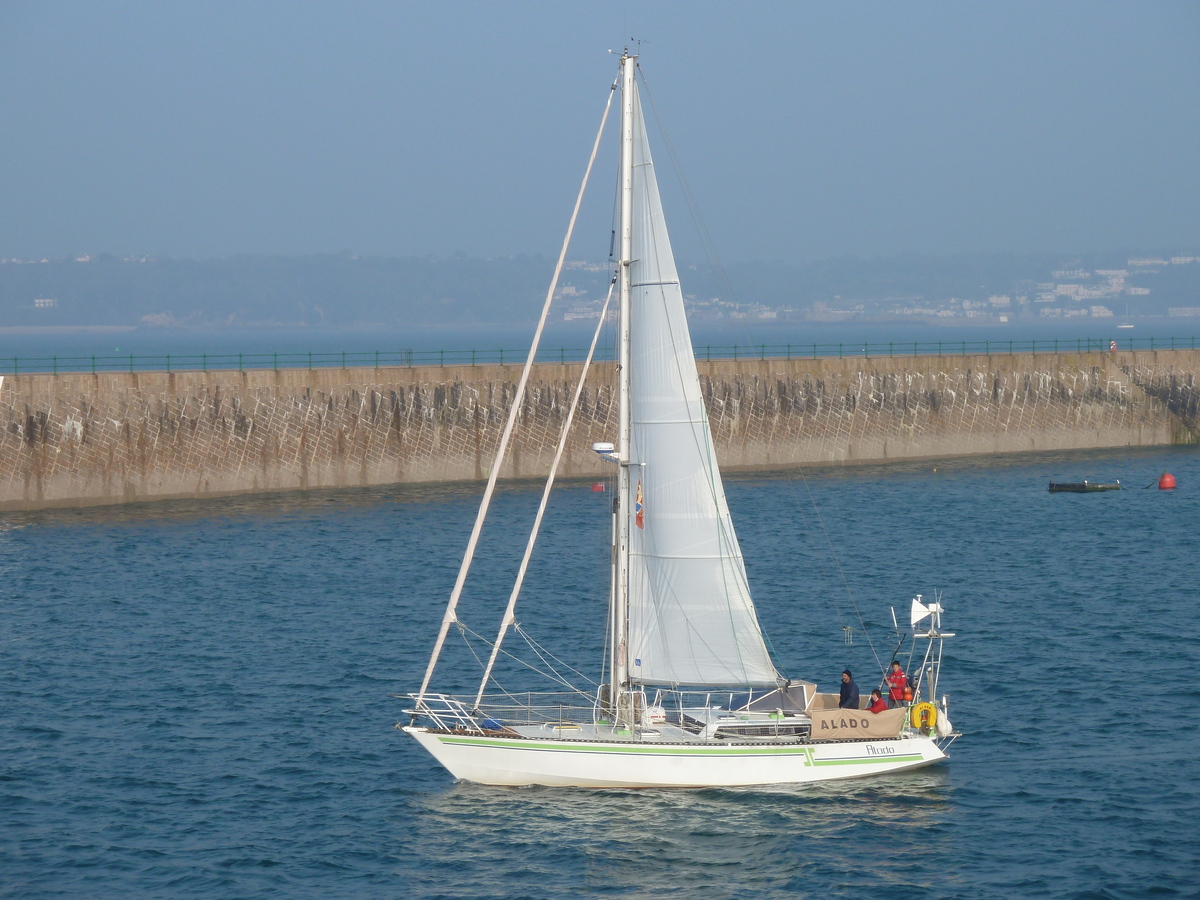 รูปถ่าย ฝรั่งเศส(France) เรือจากแซ็งมาโลไปเจอร์ซีย์(Boat from St Malo to Jersey) 2010-04 22