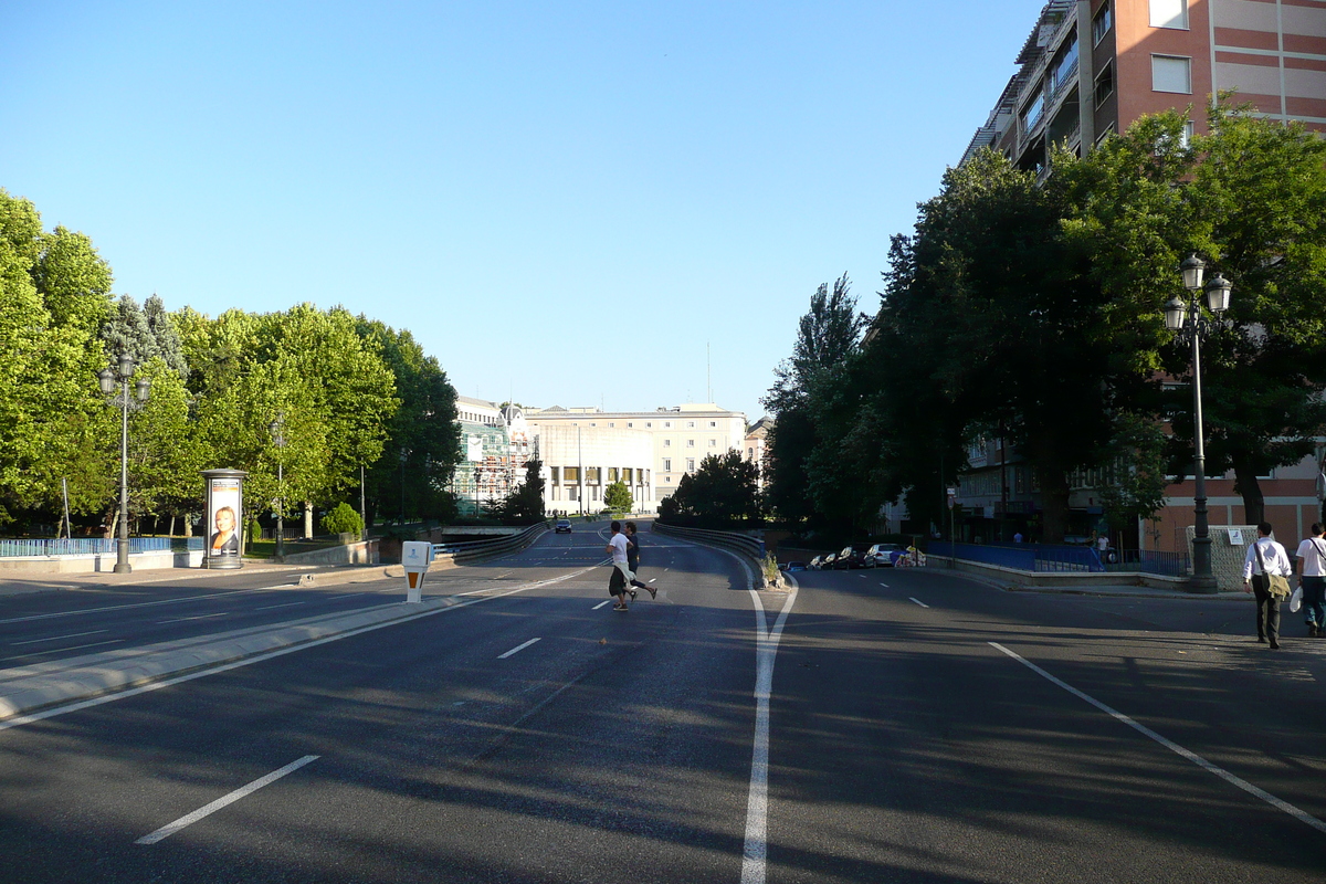 รูปถ่าย สเปน(Spain) มาดริค(Madrid) สวนเดลโอเอสเต(Parque del Oeste) 2007-09 23