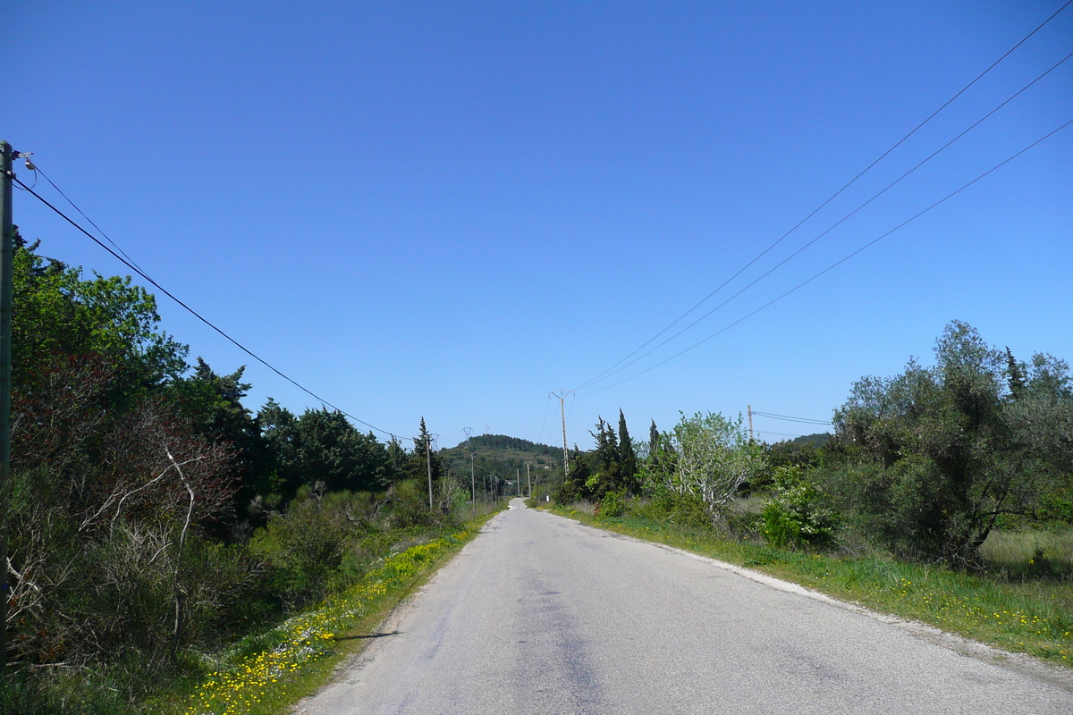 รูปถ่าย ฝรั่งเศส(France) โพรว็องส์(Provence) ถนนจากโบแกร์ไปปงดูการ์(Beaucaire to pont du gard road) 2008-04 34
