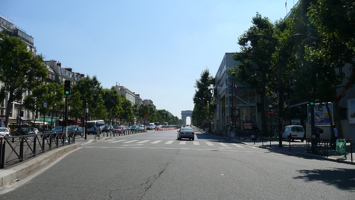 รูปถ่าย ฝรั่งเศส(France) ปารีส(Paris) ประตูมาโย(Porte Maillot) 2007-08 10