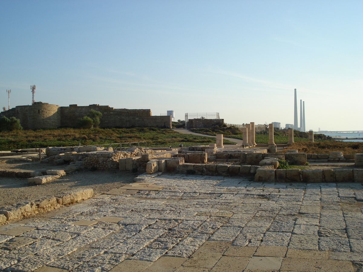 รูปถ่าย อิสราเอล(Israel) ซีซาร์เรีย(Caesarea) 2006-12 141