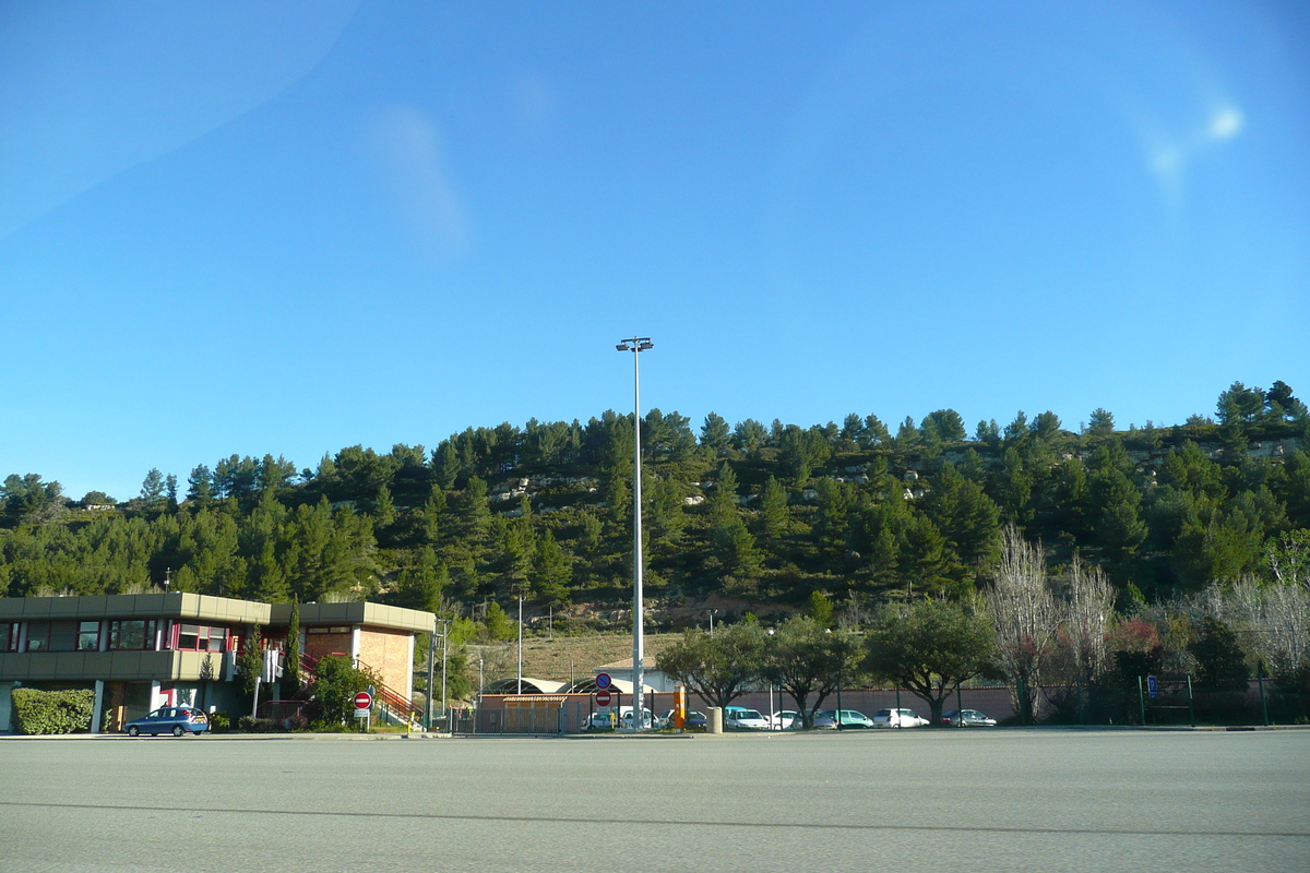 รูปถ่าย ฝรั่งเศส(France) เฟรนช์ริวิเอรา(French Riviera) ถนนจากเลอลุกไปแอ็กซ์(Le Luc to Aix Road) 2008-04 35