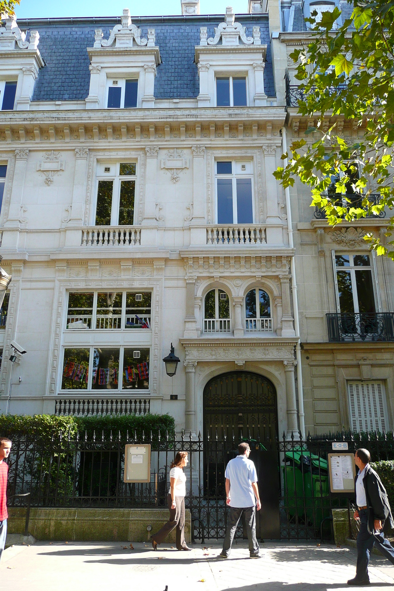 รูปถ่าย ฝรั่งเศส(France) ปารีส(Paris) สวนมงโซ(Monceau Garden) 2007-09 24