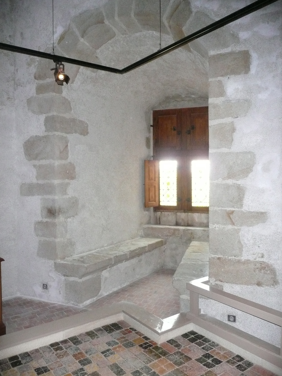 รูปถ่าย ฝรั่งเศส(France) ซืสซีนีโอ(Suscinio) ปราสาทซูซีนีโอ(Suscinio Castle) 2007-09 142