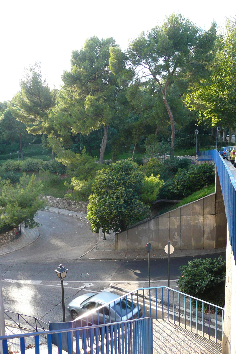 รูปถ่าย สเปน(Spain) มาดริค(Madrid) สวนเดลโอเอสเต(Parque del Oeste) 2007-09 27