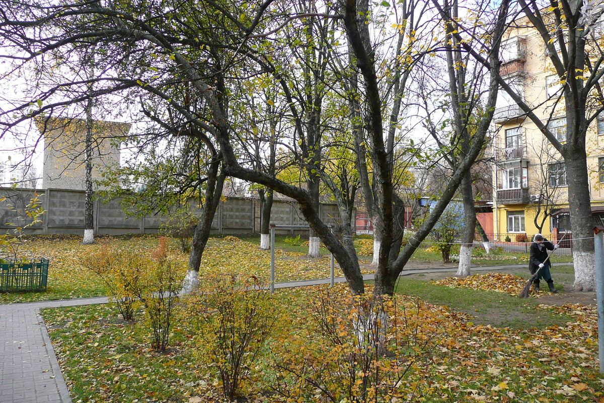 รูปถ่าย ยูเครน(Ukraine) เคียฟ(Kiev) เปเชิชค์.(Pechersk) 2007-11 18