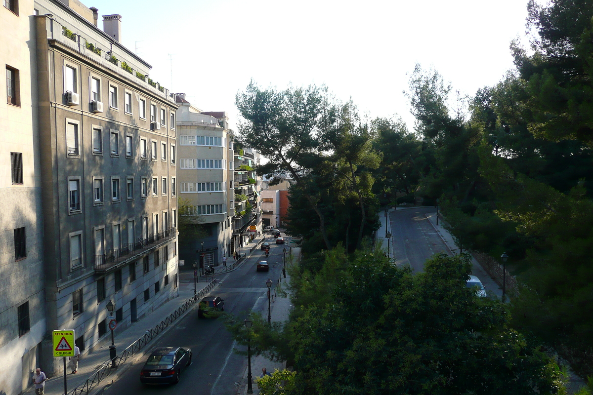 รูปถ่าย สเปน(Spain) มาดริค(Madrid) สวนเดลโอเอสเต(Parque del Oeste) 2007-09 28