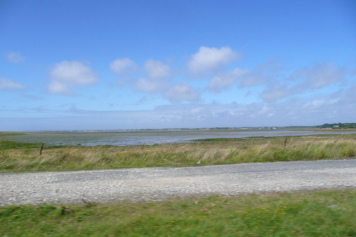 รูปถ่าย ฝรั่งเศส(France) คาบสมุทรกาฟร์(Gavres peninsula) 2008-07 15