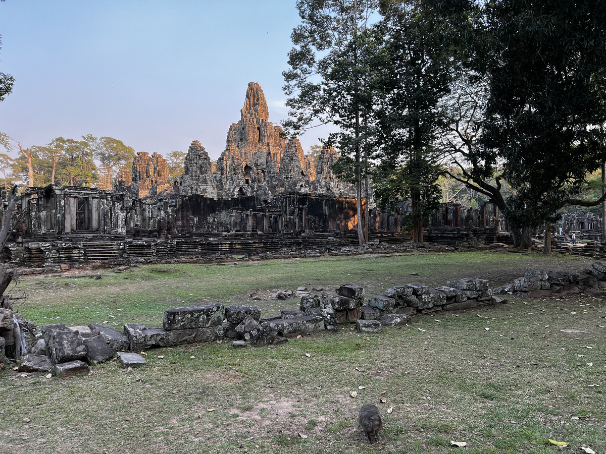 รูปถ่าย กัมพูชา(Cambodia) เสียมราฐ(Siem Reap) ปราสาทบายน(Bayon) 2023-01 52
