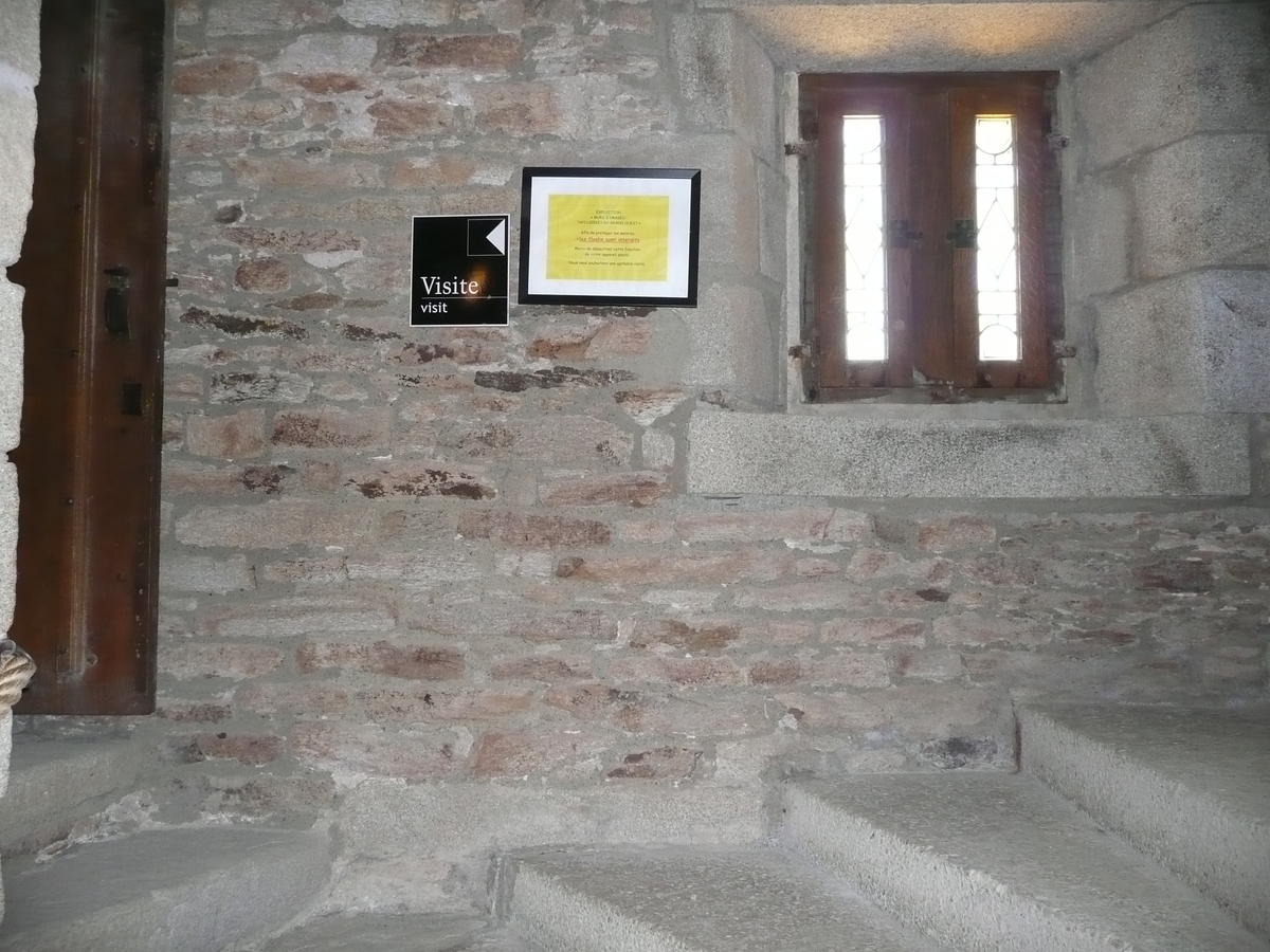 รูปถ่าย ฝรั่งเศส(France) ซืสซีนีโอ(Suscinio) ปราสาทซูซีนีโอ(Suscinio Castle) 2007-09 154