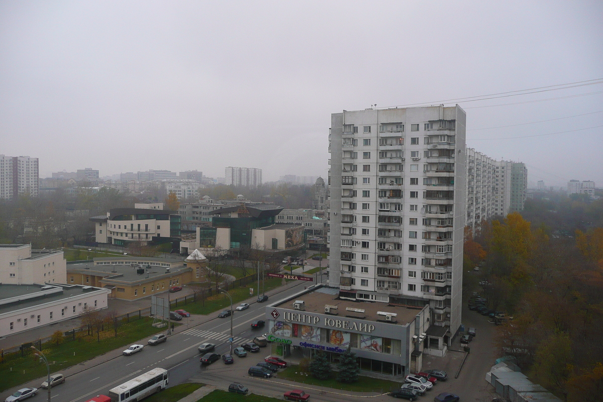 รูปถ่าย รัสเซีย(Russia) มอสโก(Moscow) โรงแรมเรอเนสซองส์ มอสโก(Renaissance Moscow Hotel) 2007-11 26