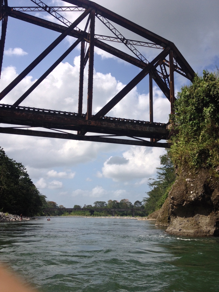 รูปถ่าย คอสตาริกา(Costa Rica) แม่น้ำปากัวเร(Pacuare River) 2015-03 29