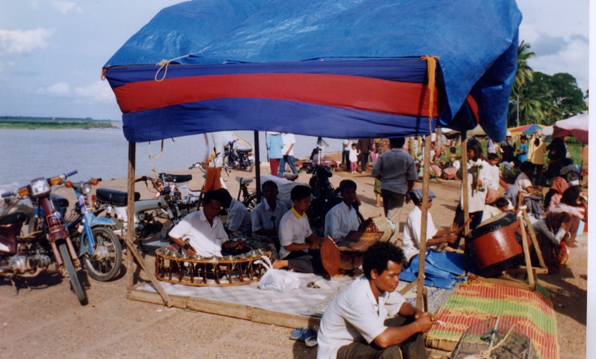รูปถ่าย กัมพูชา(Cambodia) พนมเปญ(Phnom Penh) 1996-06 11