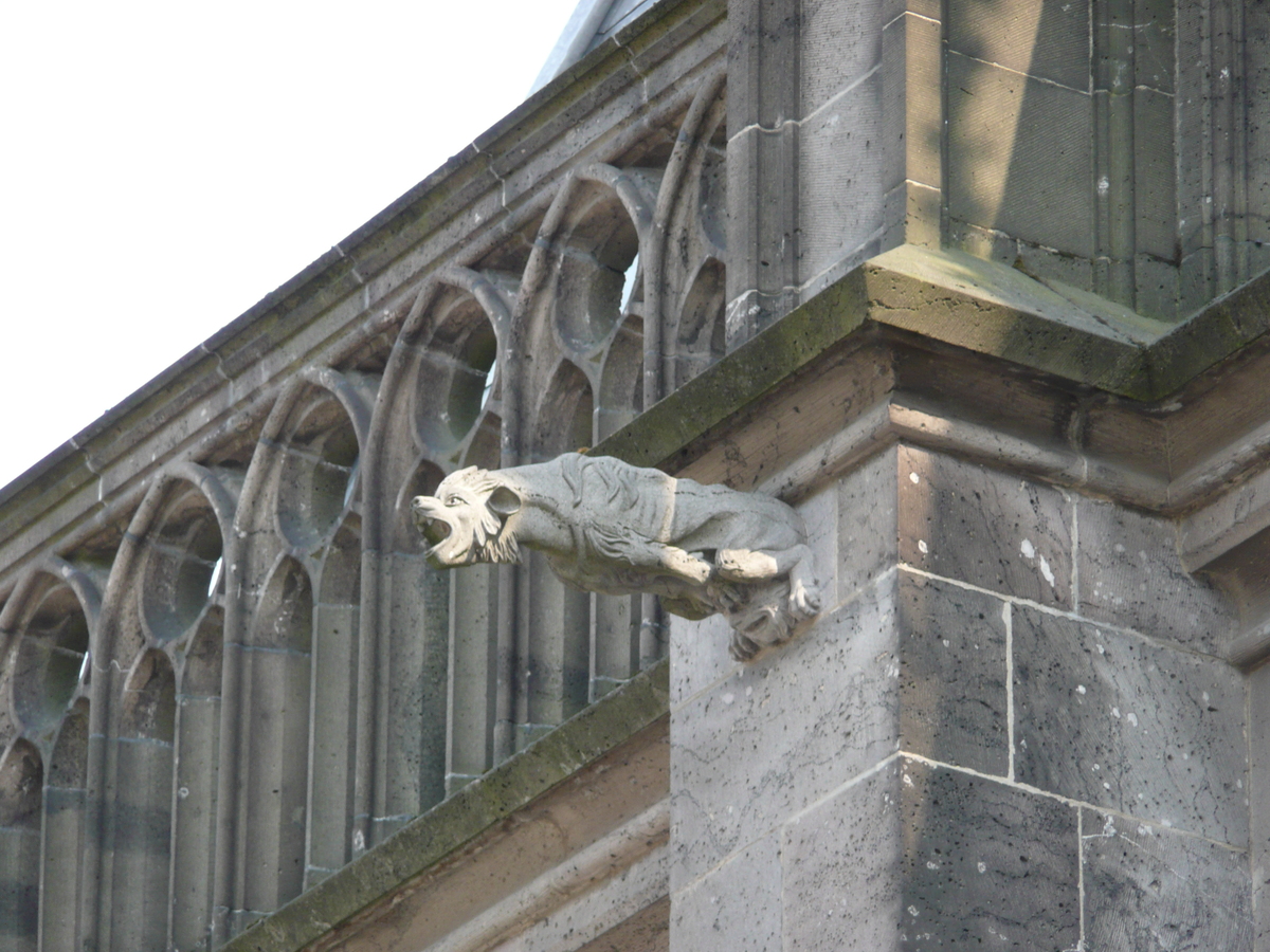รูปถ่าย เยอรมนี(Germany) โคลอเนียล(Cologne) โบสถ์(Cathedral) 2007-05 133