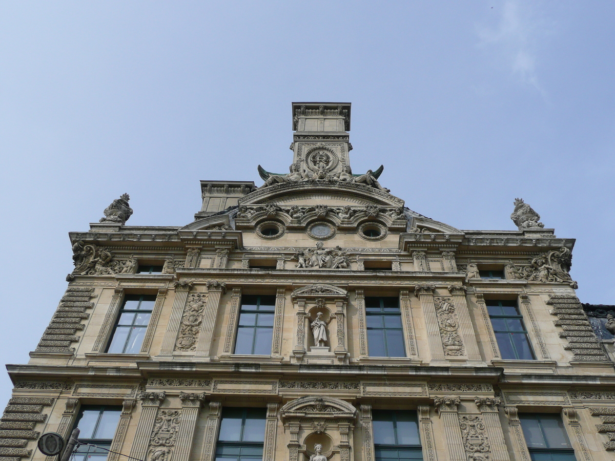 รูปถ่าย ฝรั่งเศส(France) ปารีส(Paris) ลูฟว์(Louvre) 2007-05 22