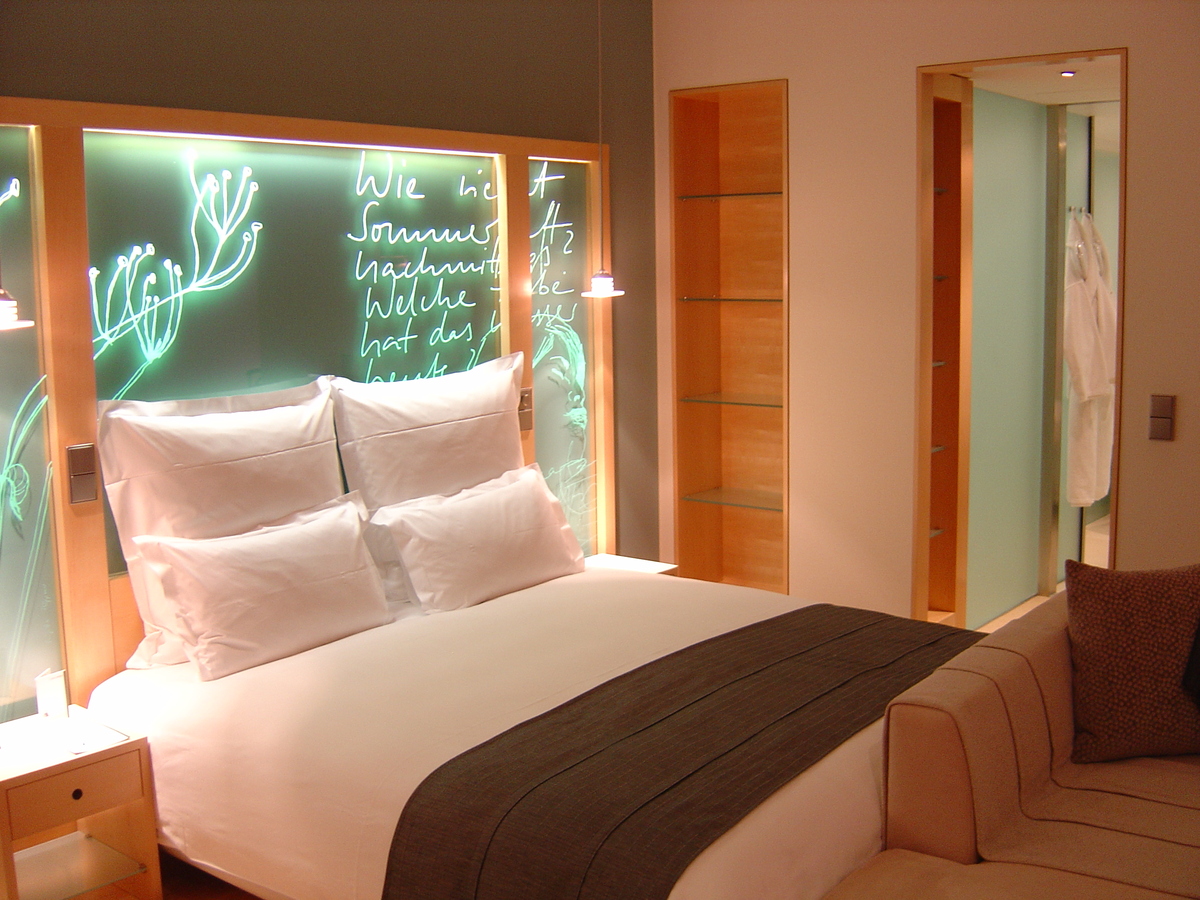 รูปถ่าย เยอรมนี(Germany) ฮัมเบิร์ก(Hamburg) โรงแรมเลอเมอริเดียน(Le Meridien Hotel) 2004-12 9