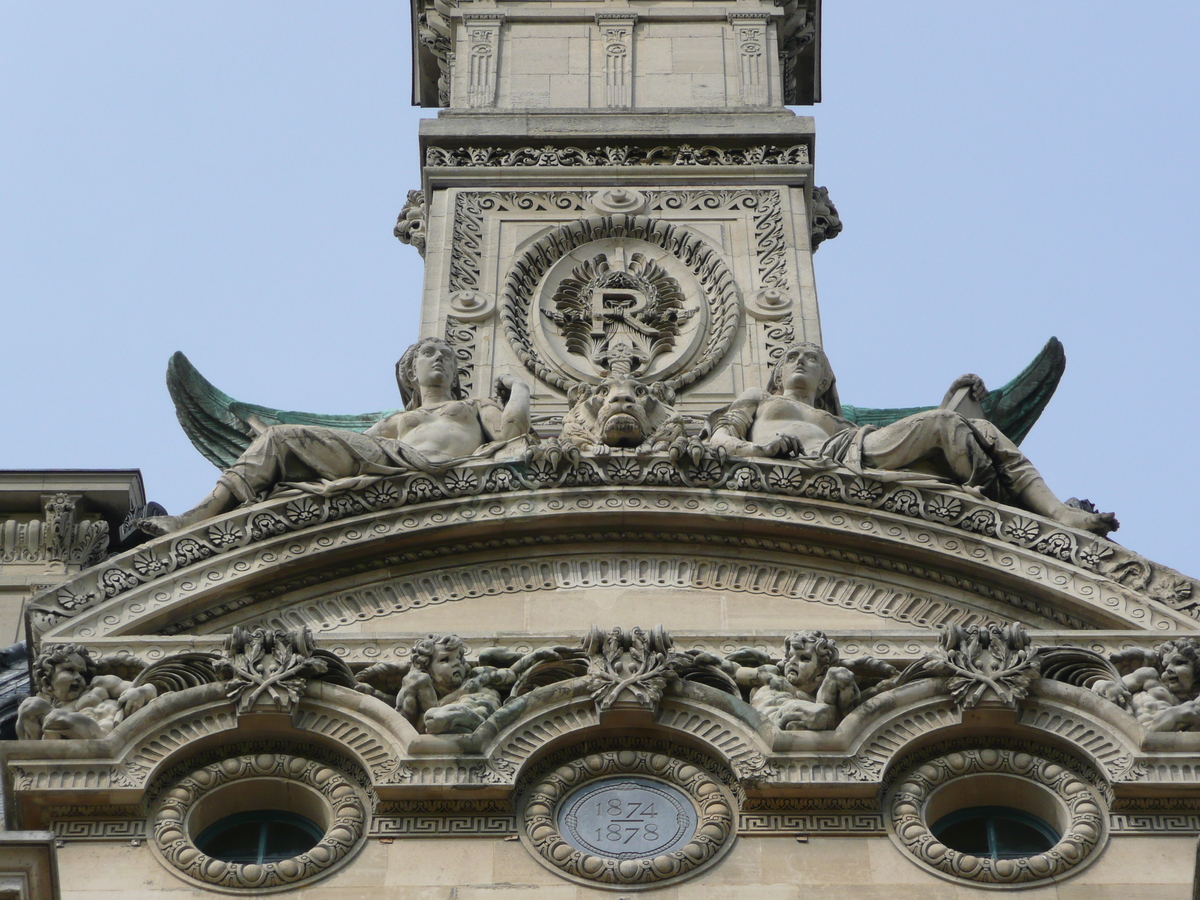 รูปถ่าย ฝรั่งเศส(France) ปารีส(Paris) ลูฟว์(Louvre) 2007-05 21