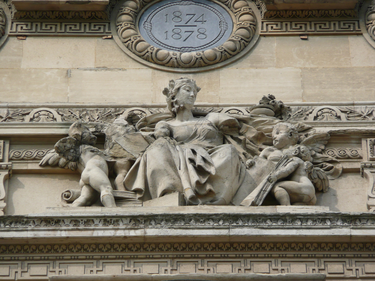 รูปถ่าย ฝรั่งเศส(France) ปารีส(Paris) ลูฟว์(Louvre) 2007-05 5