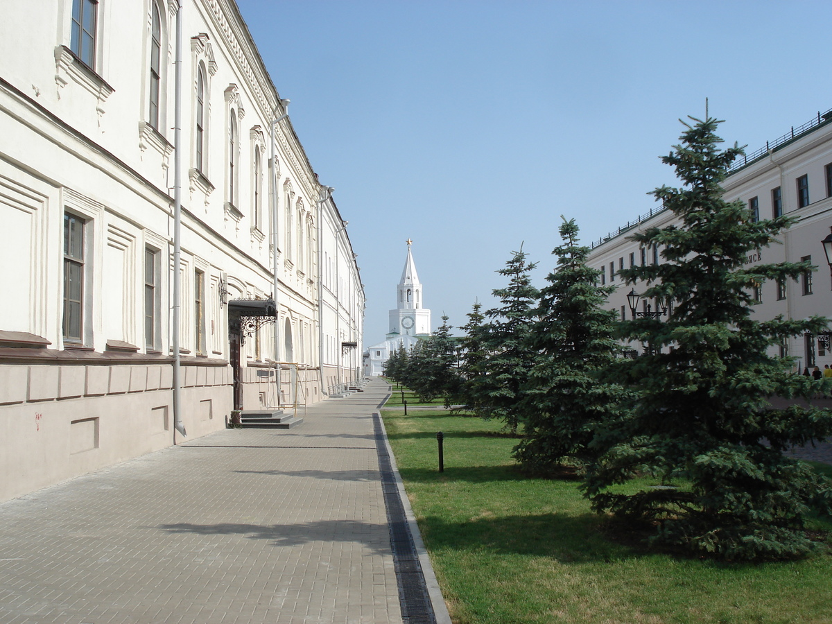 รูปถ่าย รัสเซีย(Russia) กาซาน(Kazan) เครมลิน(Kremlin) 2006-07 51