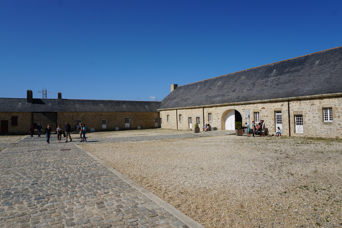 รูปถ่าย ฝรั่งเศส(France) ปอร์หลุยส์(Port Louis) ป้อมปราการ(Citadelle) 2016-08 0
