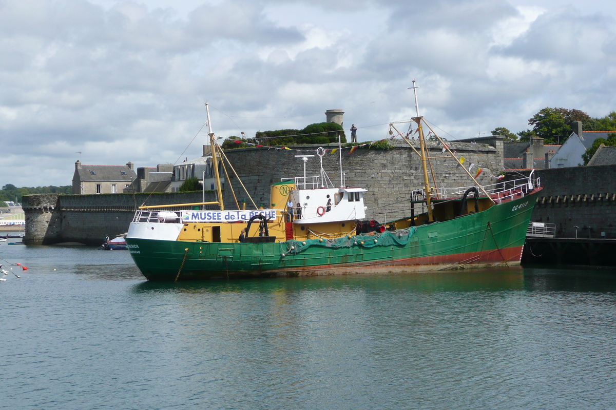 รูปถ่าย ฝรั่งเศส(France) กงการ์โน(Concarneau) 2008-07 11