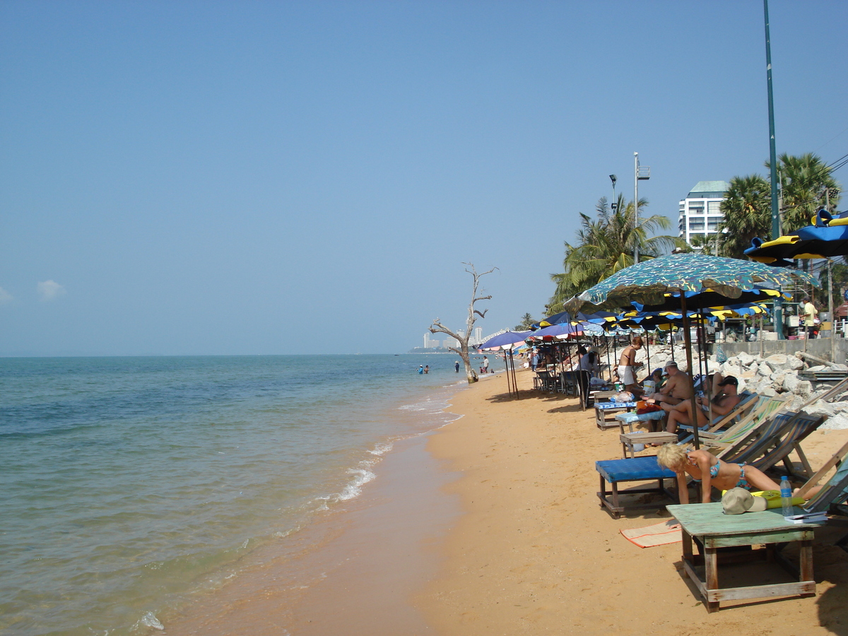 รูปถ่าย ไทย(Thailand) จอมเทียน(Jomtien) ริมทะเลจอมเทียน(Jomtien Seashore) 2008-01 9