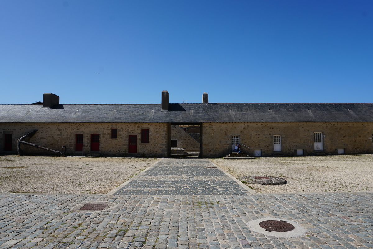 รูปถ่าย ฝรั่งเศส(France) ปอร์หลุยส์(Port Louis) ป้อมปราการ(Citadelle) 2016-08 11