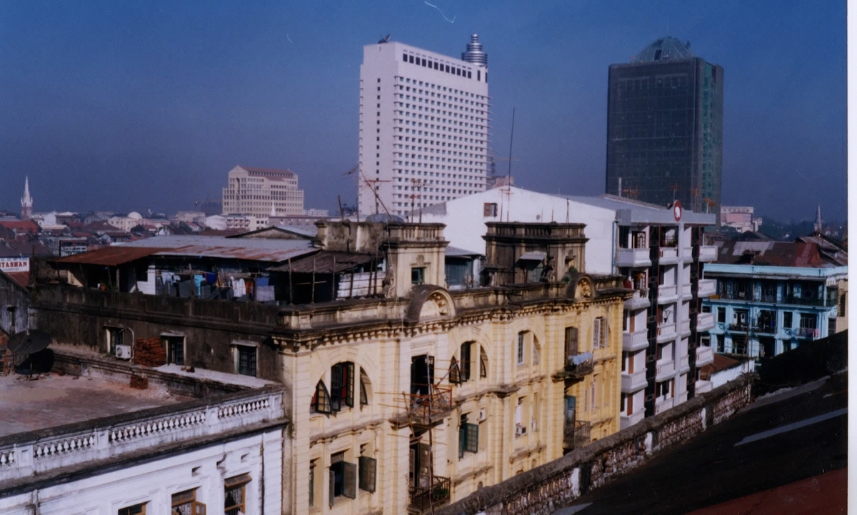 รูปถ่าย พม่า(Myanmar) ย่างกุ้ง(Yangon) 1998-01 4