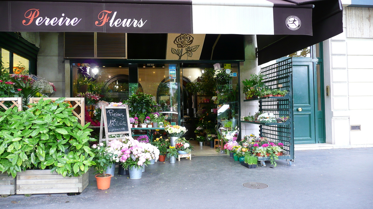 รูปถ่าย ฝรั่งเศส(France) ปารีส(Paris) คุ้มที่ 17 (17th Arrondissement) จัตุรัสแปแรร์(Place Pereire) 2007-05 34